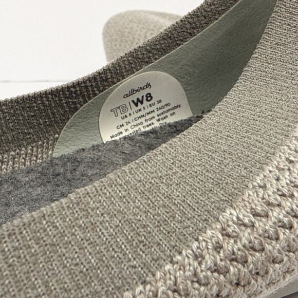 AllBirds Women's Tree Breezer | Mist | Size W8 - Picture 7 of 7
